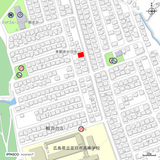 【売土地】東観音台団地内：222㎡（約67.15坪）建築条件付き