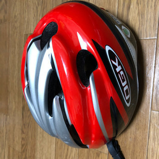 未使用子供用（男の子）自転車ヘルメット54-56cm新学期