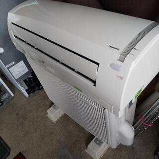 佐賀中古エアコン、コロナ2017年2.2KW111番税込み