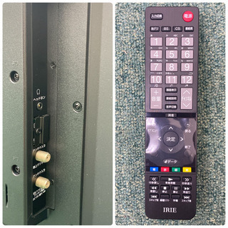 送料込み＊IRIE 32型液晶テレビ　2019年製＊0108-3＊ FFF SMART LIFE CONNECTED IRIE 32型テレビ FFF-TV32WBK2を検証