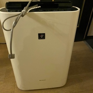 【新品同様品】SHARP プラズマクラスタ　空気清浄機 プラズマクラスター SHARP 空気清浄機