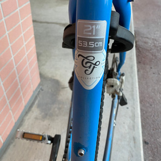 クロスバイクとマウンテンバイクの間のやつ　取引中