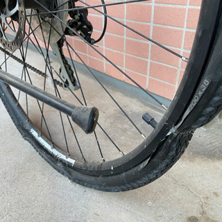 クロスバイクとマウンテンバイクの間のやつ　取引中