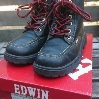 子供用ブーツ EDWIN 22cm