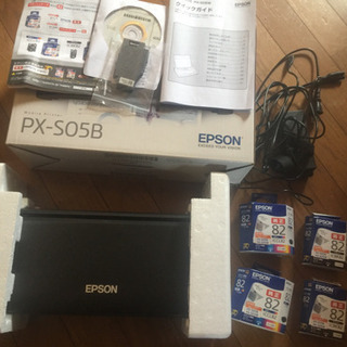 【ネット決済】EPSON PX-S05B モバイルプリンター：お取引中