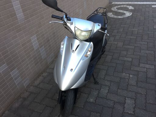 スズキ　アドレスV125G　K7　 整備済！！　西東京市より スズキ アドレスV125G K7モデル 整備済！ 東京西東京市より 状態良好