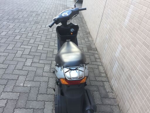 スズキ アドレスV125G K7モデル 整備済！ 東京西東京市より 状態良好