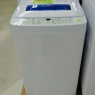 USED4.2K洗濯機ハイアールの画像