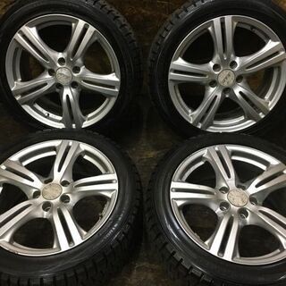 DUNLOP WINTER MAXX WM01 235/45R17】スタッドレス【ATS 社外 17インチ 