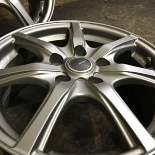 YFC MILLOUS ミルアス 社外ホイール 16インチ 4本 6.5J5HPCD114.3+48 エスティマ等 (VHE154) クレジットカード QR決済可能 MILLOUS ミルアス PS ホイール 4本 6.5J-16 PCD114.3 5穴 +53 ハブ73