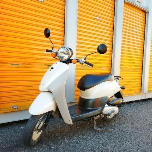 278.高年式でお洒落　TODAY　メンテナンス楽々FI車両　バッテリーシート新品　千葉県柏市　即日配送、自走引き取りも可能