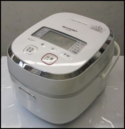 新生活！8800円 シャープ IH炊飯器 5.5合炊き KS-HA10 2017年製