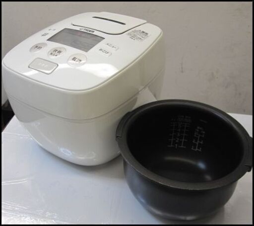 新生活！8800円 タイガー 圧力IH炊飯器 ジャー 5,5合炊き 2017年製