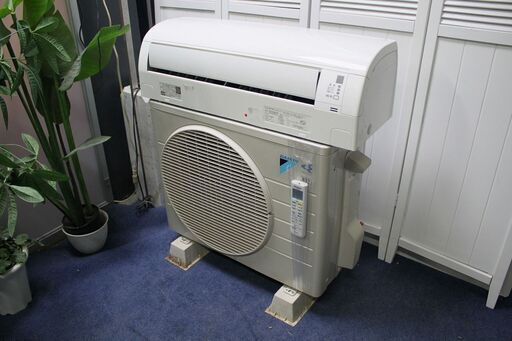 R2547) DAIKIN 中古 ダイキン AN22UEBKS-W エアコン 2017年 6畳用 /100V 2017年製! エアコン 店頭取引大歓迎♪