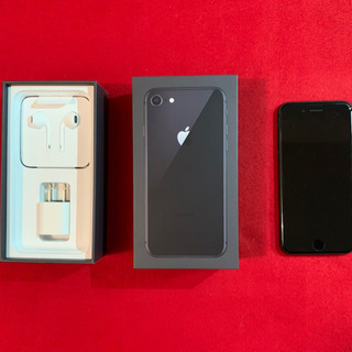 値下げ】iPhone 8 Space Gray 64 GB 【美品】