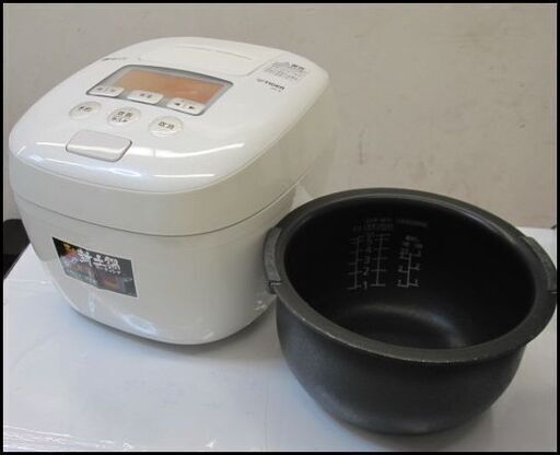 新生活！8800円 タイガー 圧力IH炊飯器 ジャー 5,5合炊き JPC-B100