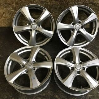 SIBBILLA NEXTBー12 アルミホイール 17×7J 4本 TOPY SIBILLA NEXT SF-5