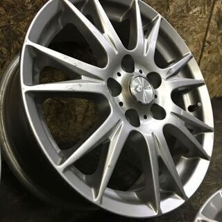 KAINOS カイノス 社外ホイール 16インチ 4本 6.5J5HPCD114.3+38 