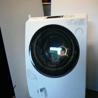 東芝製　電気洗濯乾燥機