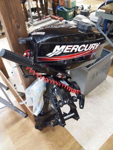 【引取限定】 マーキュリー　船外機　中古品　3AR　MERCURY 【ハンズクラフト八幡西店】
