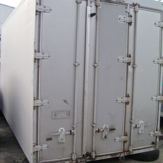 3t トラック　コンテナ　保冷　物置き 資材道具 倉庫 プレハブハウス 作業場 現場ハウス 事務所  バイクガレージ 農機具保管 農業/簡易倉庫