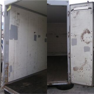 3t トラック　コンテナ　保冷　物置き 資材道具 倉庫 プレハブハウス 作業場 現場ハウス 事務所  バイクガレージ 農機具保管 農業/簡易倉庫