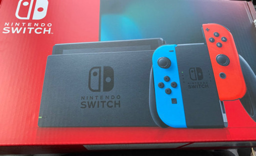 【商談中】任天堂Switch新品未使用！定価3万2978円です！！1月9日購入　重複の為出品