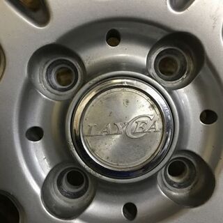 YFC LAYCEA レイシア 社外ホイール 14インチ 4本 4.5J4HPCD100+45 タント ワゴンR等 (VHA238) クレジットカード QR決済可能