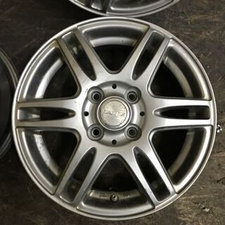 YFC LAYCEA レイシア 社外ホイール 14インチ 4本 4.5J4HPCD100+45 タント ワゴンR等 (VHA238) クレジットカード QR決済可能
