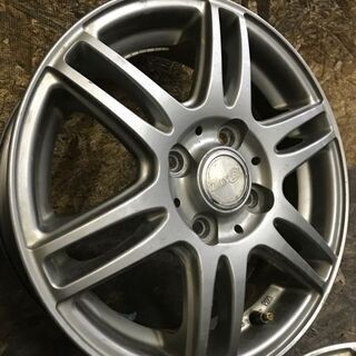 YFC LAYCEA レイシア 社外ホイール 14インチ 4本 4.5J4HPCD100+45 タント ワゴンR等 (VHA238) クレジットカード QR決済可能