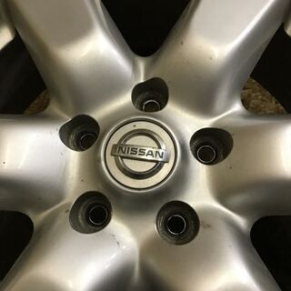 NISSAN 日産 T31 エクストレイル 純正ホイール 17インチ 4本 6.5