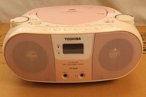 東芝ｃｄラジオデッキ しおりん 宮崎神宮のオーディオ Cdデッキ の中古あげます 譲ります ジモティーで不用品の処分