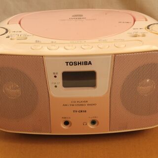 東芝　ＣＤラジオデッキ