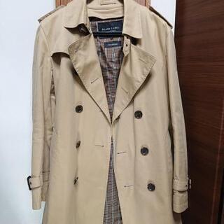 バーバリー ブラックレーベル トレンチコート Lサイズ