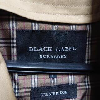 バーバリー ブラックレーベル トレンチコート Lサイズ