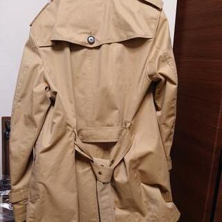 バーバリー ブラックレーベル トレンチコート Lサイズ