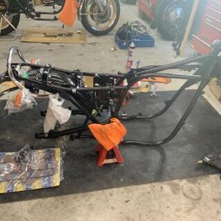 カワサキ　Z1 　火の玉　フルレストア