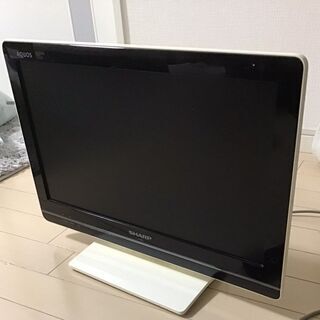 無料でお譲りします！　テレビ　SHARP AQUOS　2011年製　