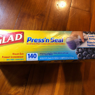 GLAD Press'n Seal 多用途シールラップ　コストコ