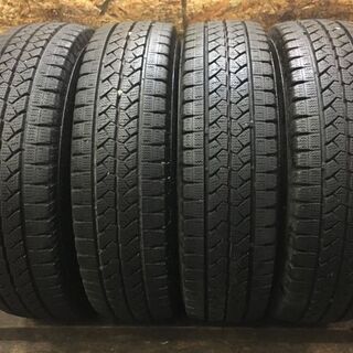 195/80R15 ブリヂストン BLIZZAK VL1 21年 2本セット