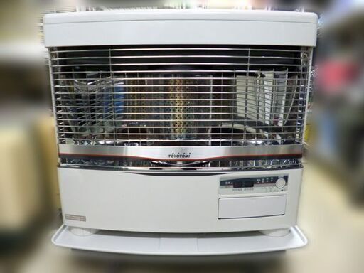 【自社配送は札幌市内限定】TOYOTOMI/トヨトミ 半密閉式石油ストーブ HR-650F 煙突式 2019年製 動作OK 中古品【USED】