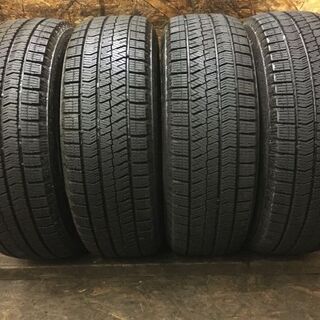BS BLIZZAK VRX2 195/65R15 15インチ スタッドレス 4本 2018年製 バリ 