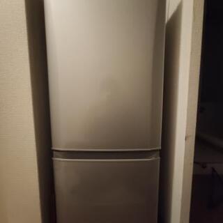 【取引者決定】三菱ノンフロン冷凍冷蔵庫 146L