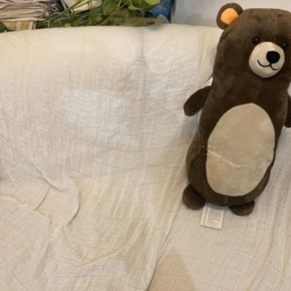 かわゆい癒し系の抱き枕クマ