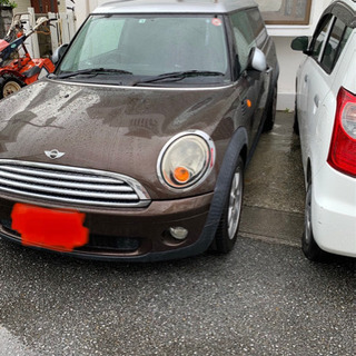 MINI クラブマン　右ハンドル【車検残り有り】