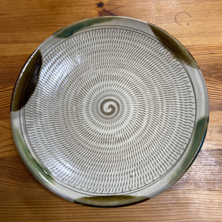 小石原焼の皿（24cm）