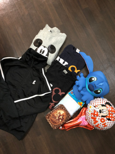 ディズニー洋服と雑貨セット Emimi 中頭の服 ファッションの中古 古着あげます 譲ります ジモティーで不用品の処分