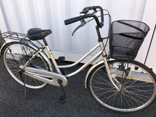 No.163【ギヤなし ノーマルライト】☆激安☆ 中古自転車 ママチャリ 26