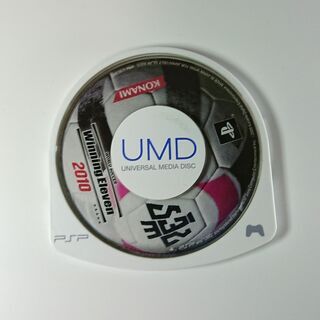 PSPソフト【ウイニングイレブン 2010】ソフトのみ