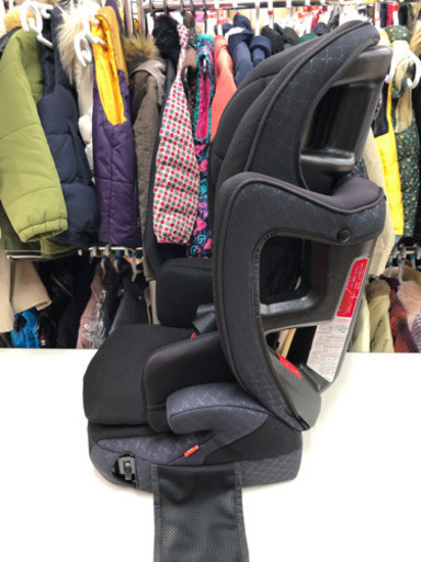 アップリカ Aprica エアーグルーヴプラス ジュニアシート シートベルト